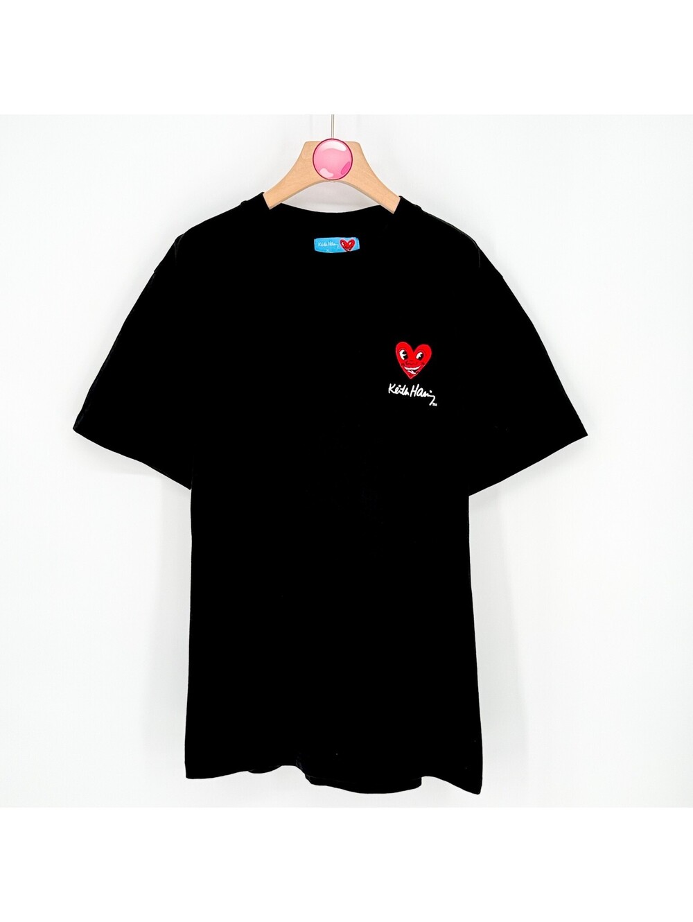 Shoepalace x Keith Haring Heart Face Graphic Men’s L